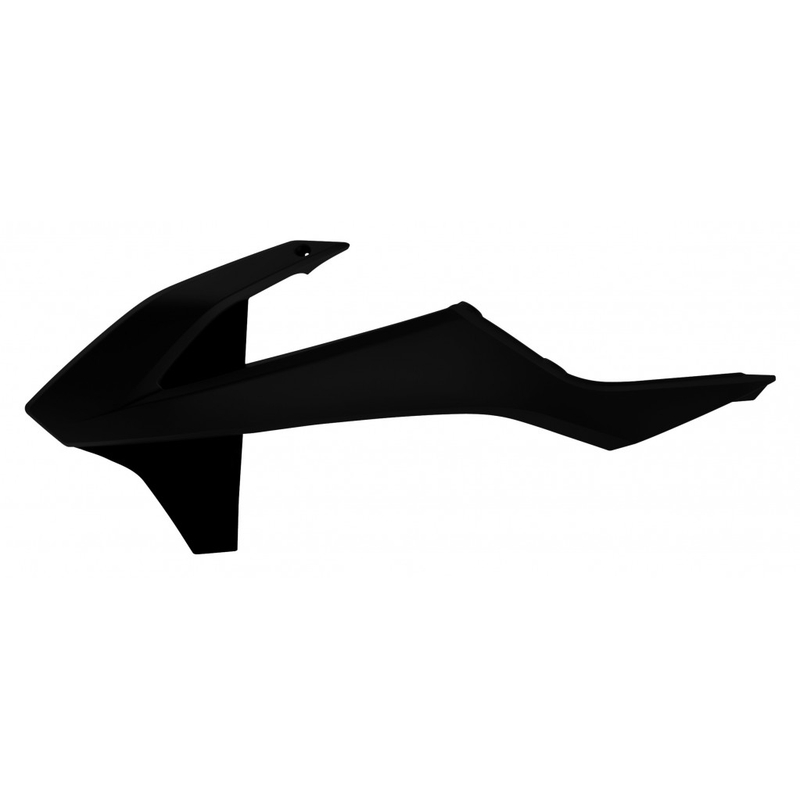 Radiator scoops POLISPORT (pereche) Negru