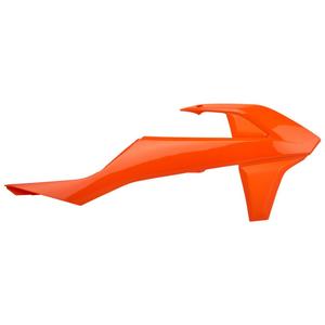 Radiator scoops POLISPORT 8417800005 (pereche) orange KTM 16