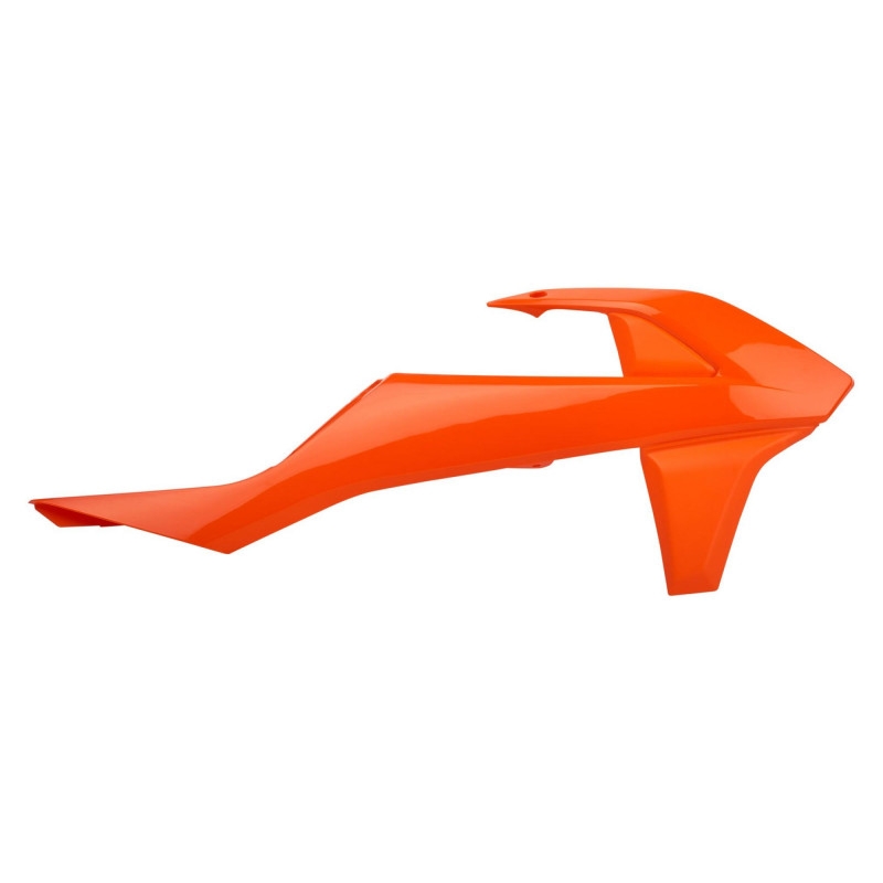 Radiator scoops POLISPORT (pereche) orange KTM 16