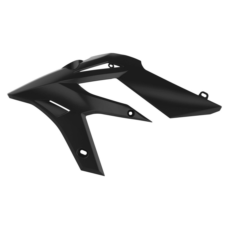 Radiator scoops POLISPORT (pereche) Negru pentru BETA Xtrainer 250 2015-2023, BETA Xtrainer 300 2015-2023