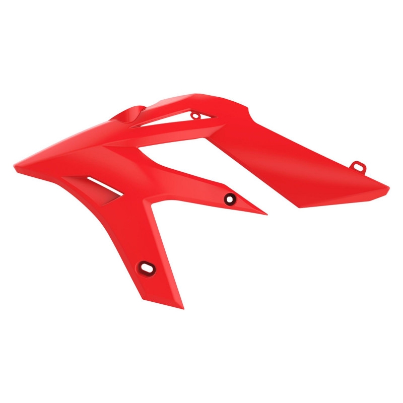 Radiator scoops POLISPORT (pereche) Red Beta pentru BETA Xtrainer 250 2015-2023, BETA Xtrainer 300 2015-2023