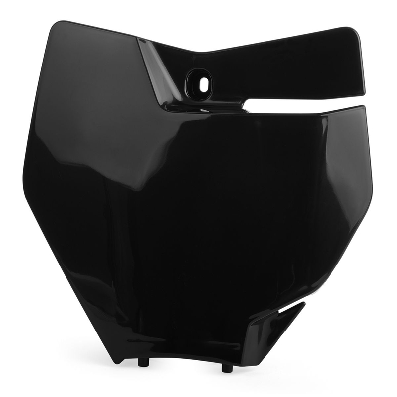 Suport de numar POLISPORT Negru