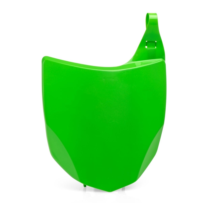Suport de numar POLISPORT green 05 pentru KAWASAKI KX 250 (F) 4T 2013-2016, KAWASAKI KX 450 (F) 2013-2015