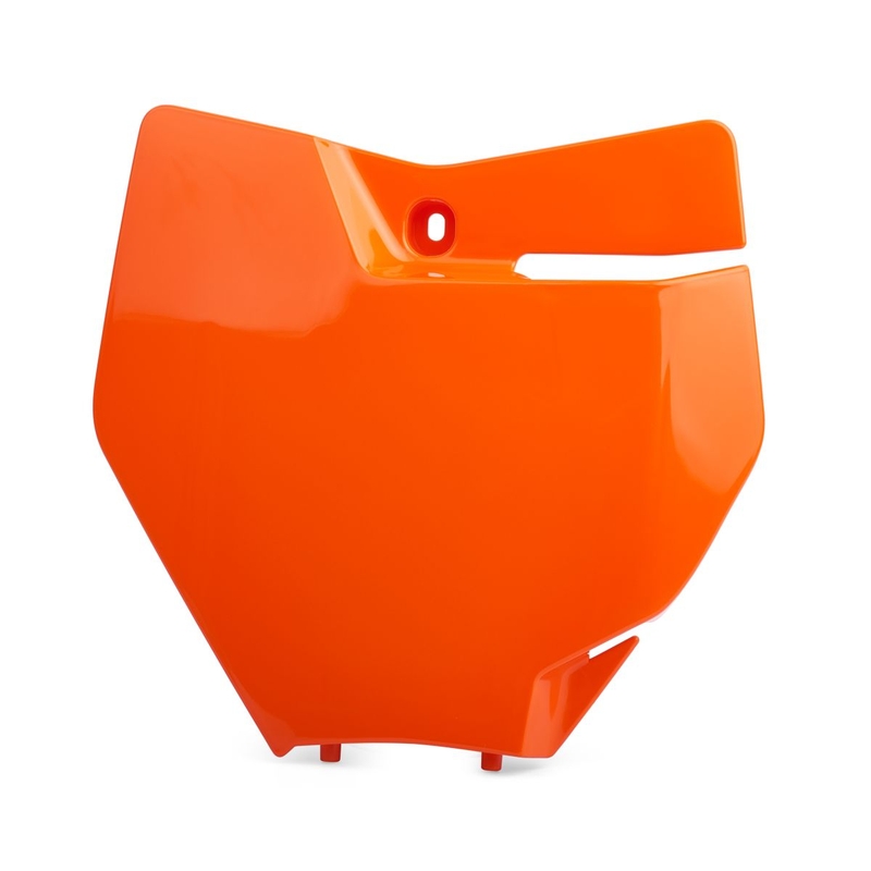 Suport de numar POLISPORT orange KTM 16