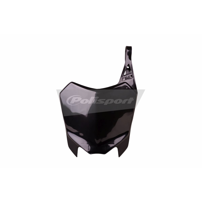 Suport de numar POLISPORT Negru pentru HONDA CRF 110 F 2013-2018