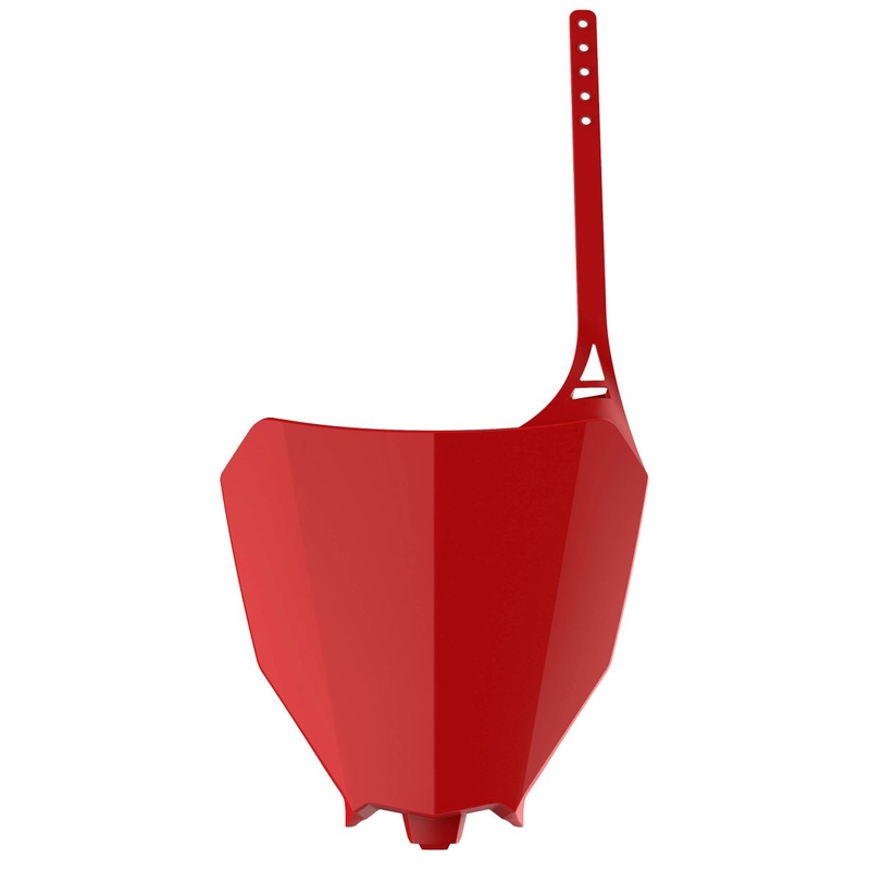Suport de numar POLISPORT red CR 04