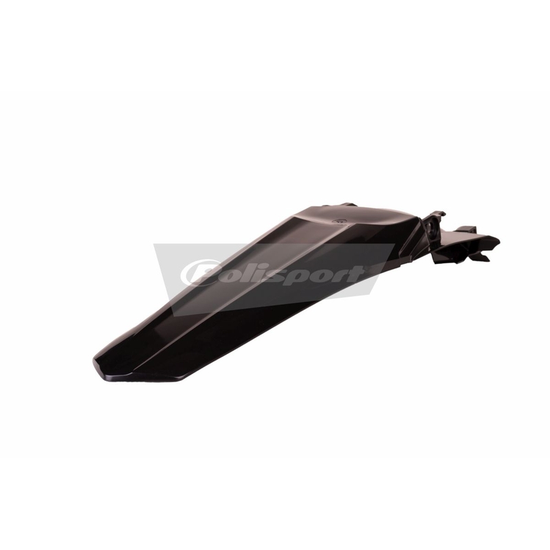 Aripa de spate POLISPORT Negru pentru HONDA CRF 450 R 2013-2016, HONDA CRF 250 R 2014-2017