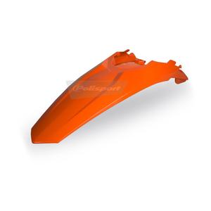 Aripa de spate POLISPORT 8595400007 orange KTM
