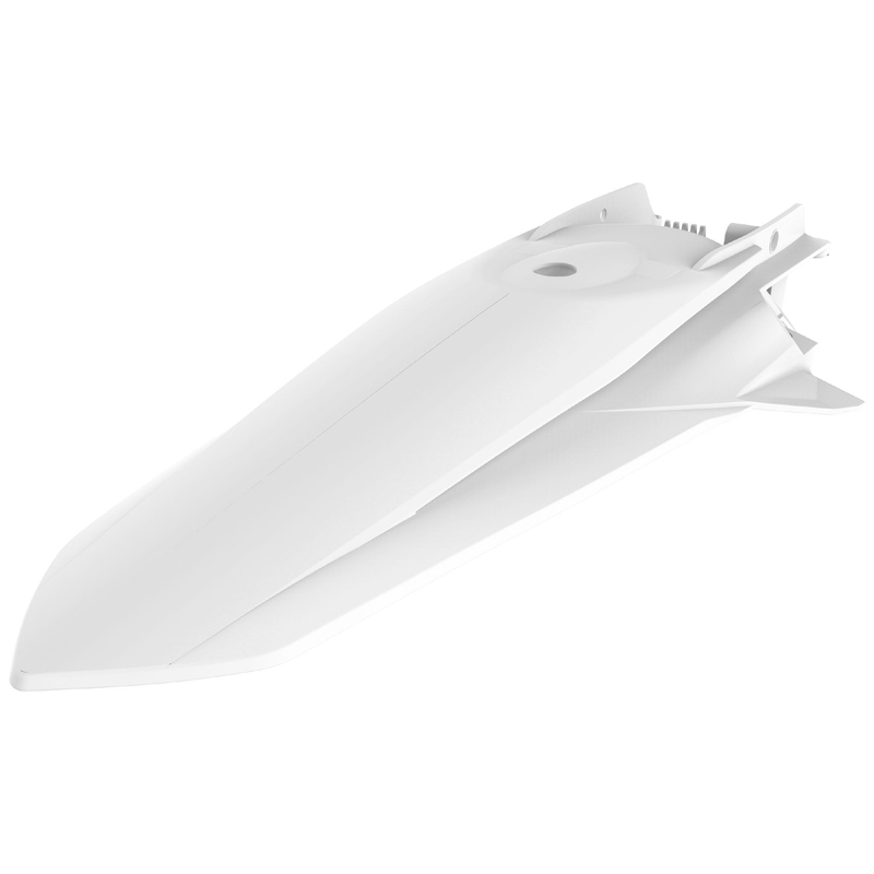 Aripa de spate POLISPORT white BD
