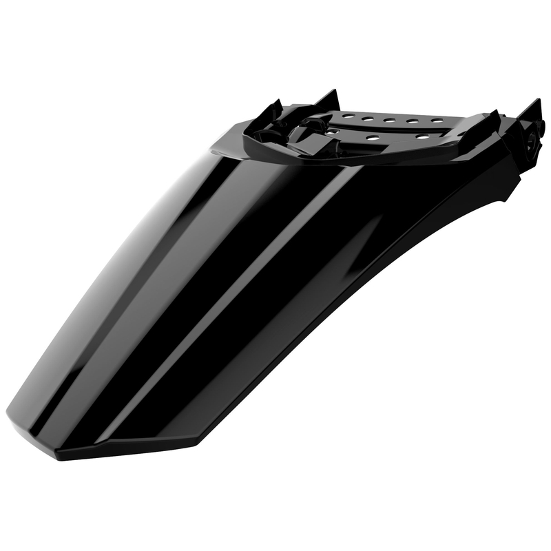 Aripa de spate POLISPORT Negru