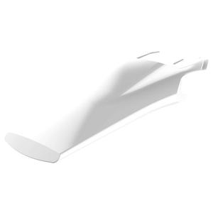 Aripa de spate POLISPORT 8556800006 White BD