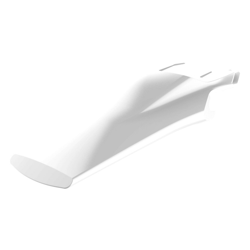 Aripa de spate POLISPORT White BD