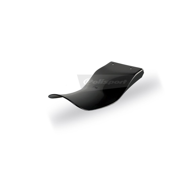 Rear shock flap POLISPORT Negru