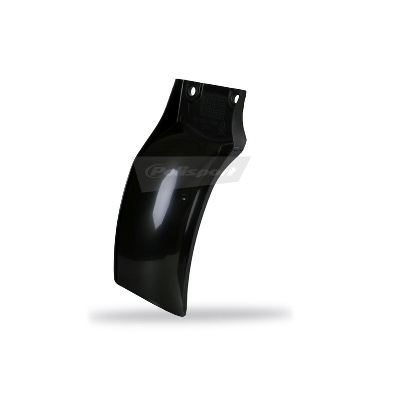 Rear shock flap POLISPORT Negru