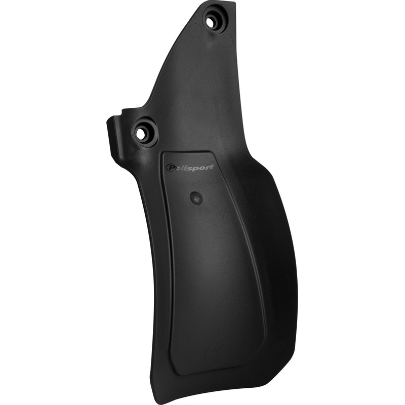 Rear shock flap POLISPORT Negru