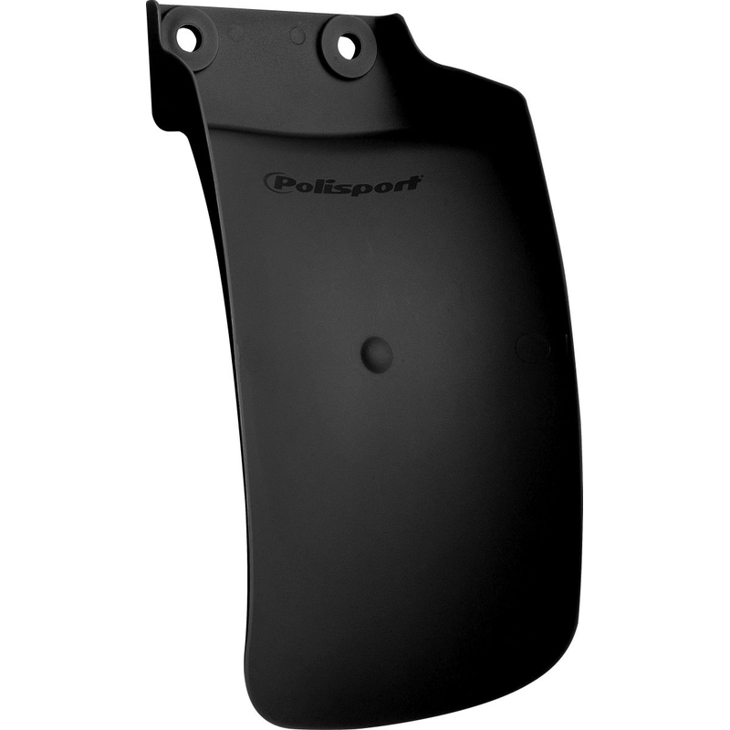 Rear shock flap POLISPORT Negru