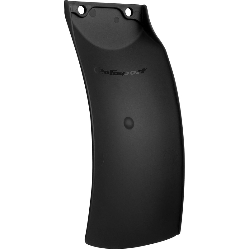 Rear shock flap POLISPORT Negru