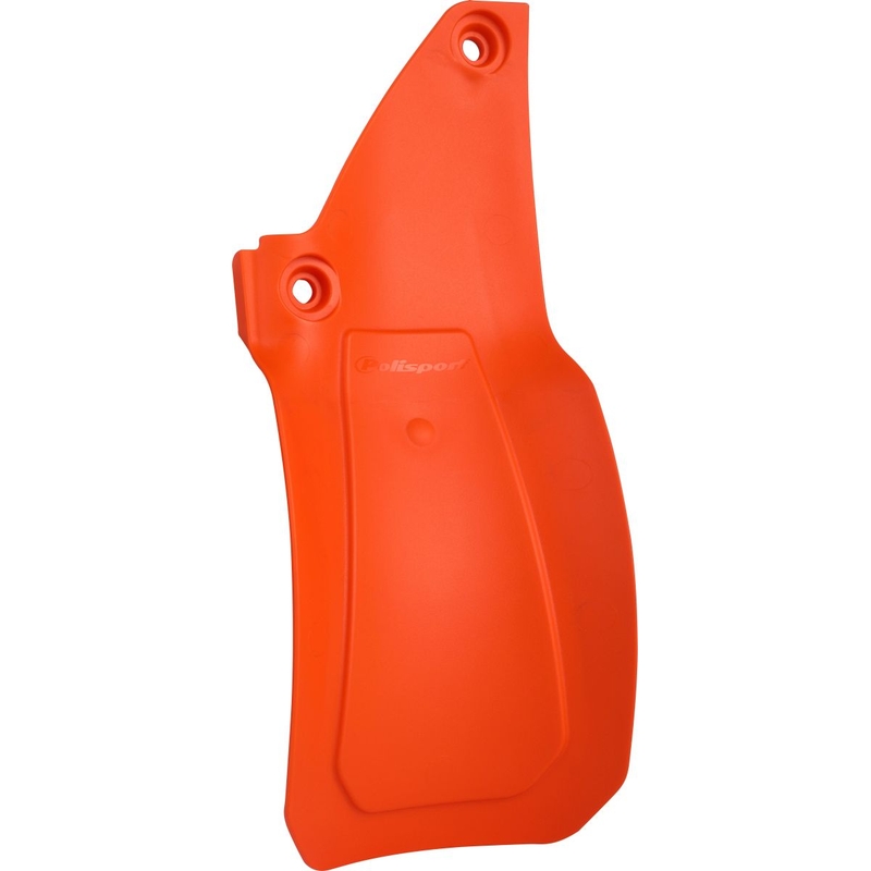 Rear shock flap POLISPORT orange KTM lichidare