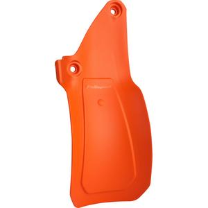 Rear shock flap POLISPORT 8906400002 orange KTM