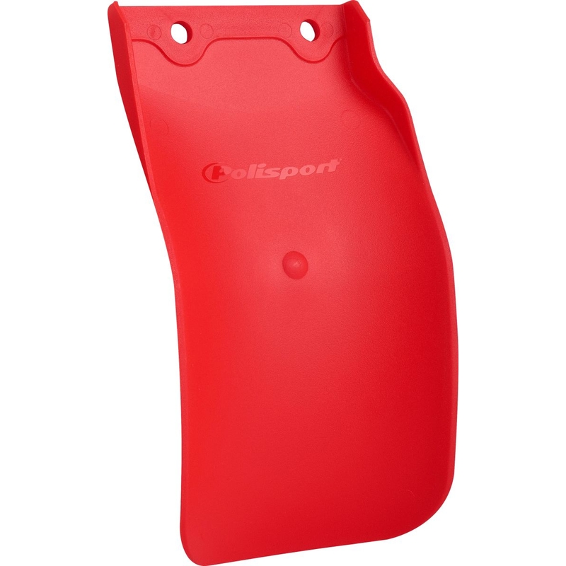 Rear shock flap POLISPORT red CR 04
