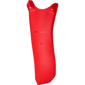 Rear shock flap POLISPORT 8906900002 red CR 04