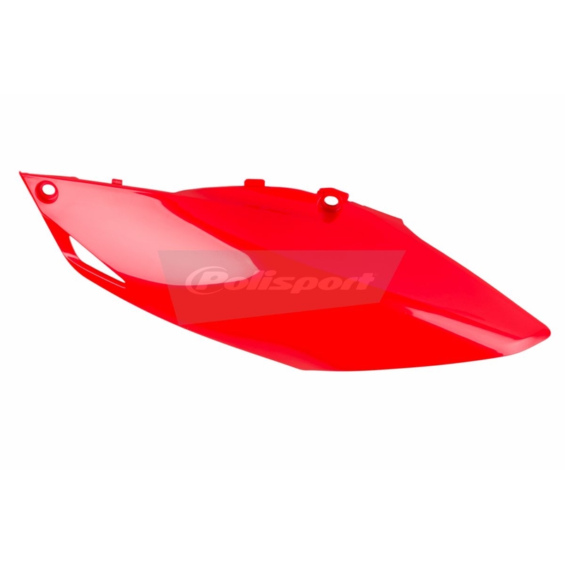 Panouri laterale POLISPORT (pereche) red CR 04 pentru HONDA CRF 450 R 2013-2016, HONDA CRF 250 R 2014-2017
