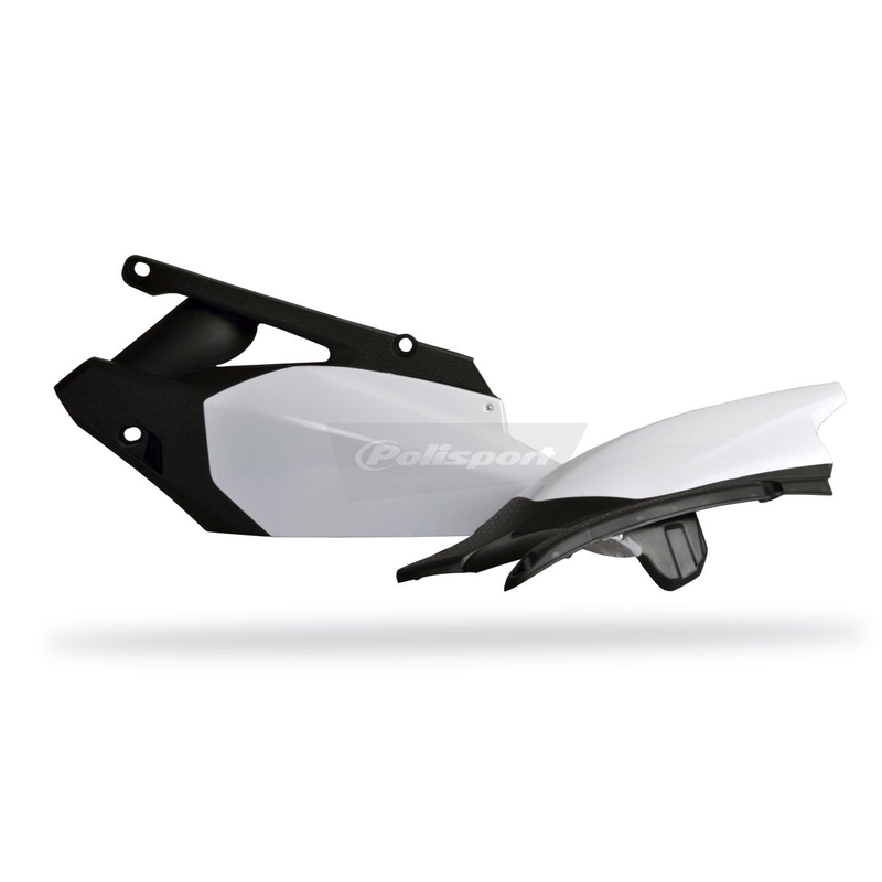 Panouri laterale POLISPORT (pereche) black/white