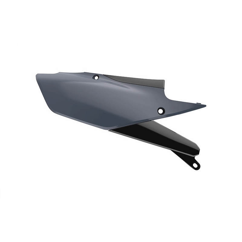 Panouri laterale POLISPORT (pereche) Nardo Grey pentru YAMAHA YZ 450 F 2018-2023