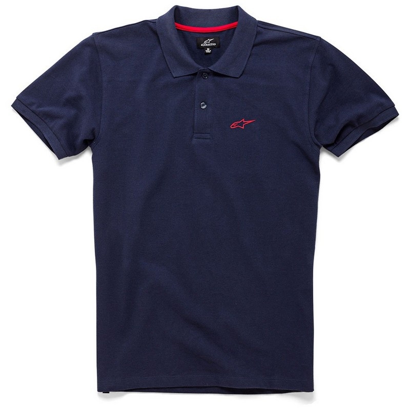 Tricou Alpinestars Effortless Polo albastru lichidare