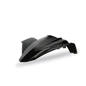 Top nose cover POLISPORT 8564200002 Negru
