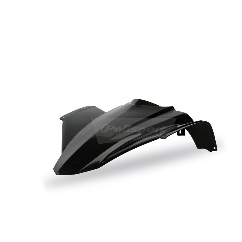 Top nose cover POLISPORT Negru