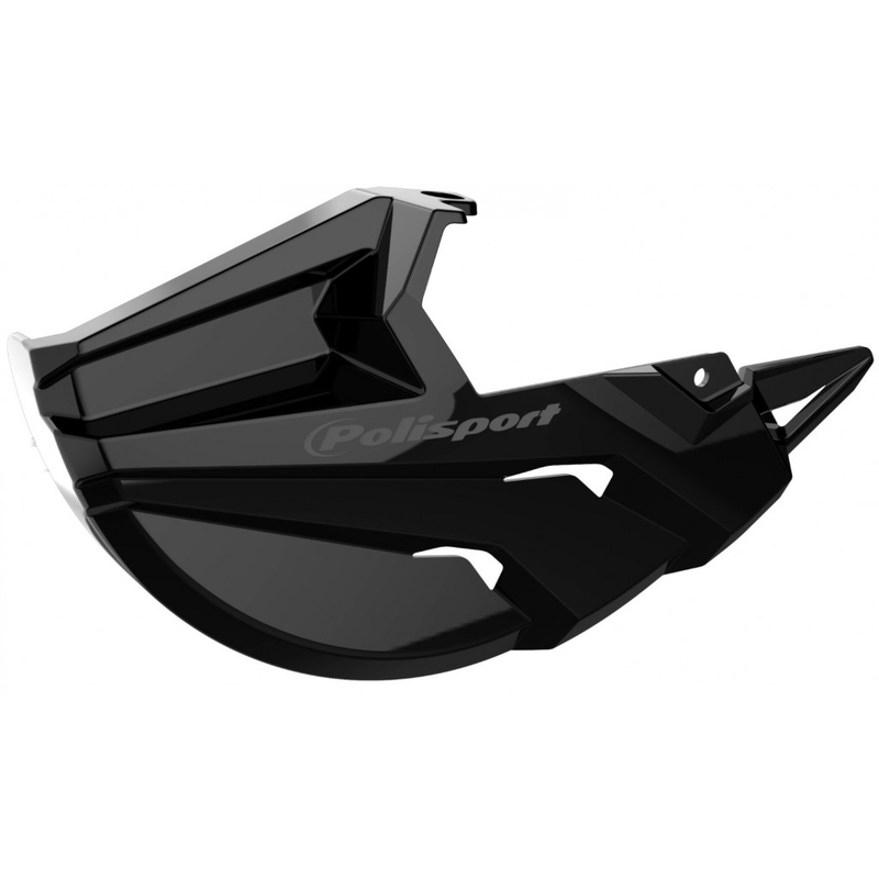 Partial disk protector POLISPORT Negru