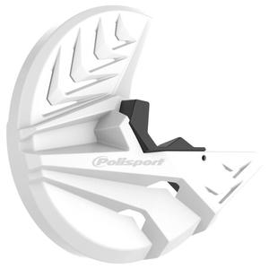 Disc & bottom fork protector POLISPORT PERFORMANCE 8155600002 alb/negru