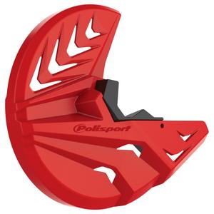 Disc & bottom fork protector POLISPORT PERFORMANCE 8155600003 rosu/negru
