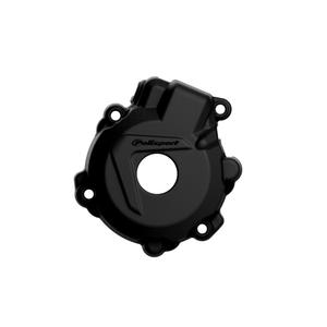 Ignition cover protectors POLISPORT PERFORMANCE 8461300001 Negru