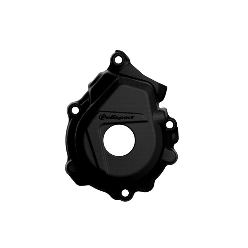 Ignition cover protectors POLISPORT PERFORMANCE Negru