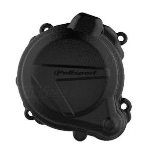 Ignition cover protectors POLISPORT PERFORMANCE 8463300001 Negru