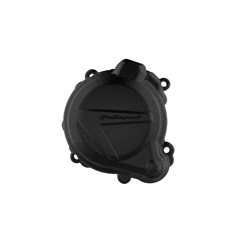 Ignition cover protectors POLISPORT PERFORMANCE Negru