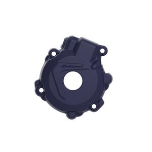 Ignition cover protectors POLISPORT PERFORMANCE 8461300003 blue husqvarna