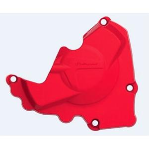 Ignition cover protectors POLISPORT PERFORMANCE 8461000002 red CR 04