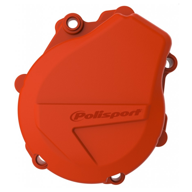 Ignition cover protectors POLISPORT PERFORMANCE orange KTM lichidare