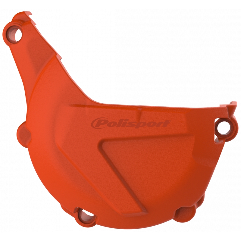 Ignition cover protectors POLISPORT PERFORMANCE orange KTM