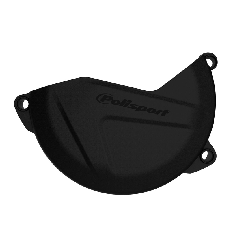 Clutch cover protector POLISPORT PERFORMANCE Negru