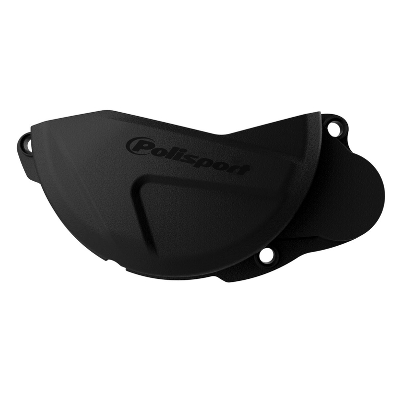 Clutch cover protector POLISPORT PERFORMANCE Negru