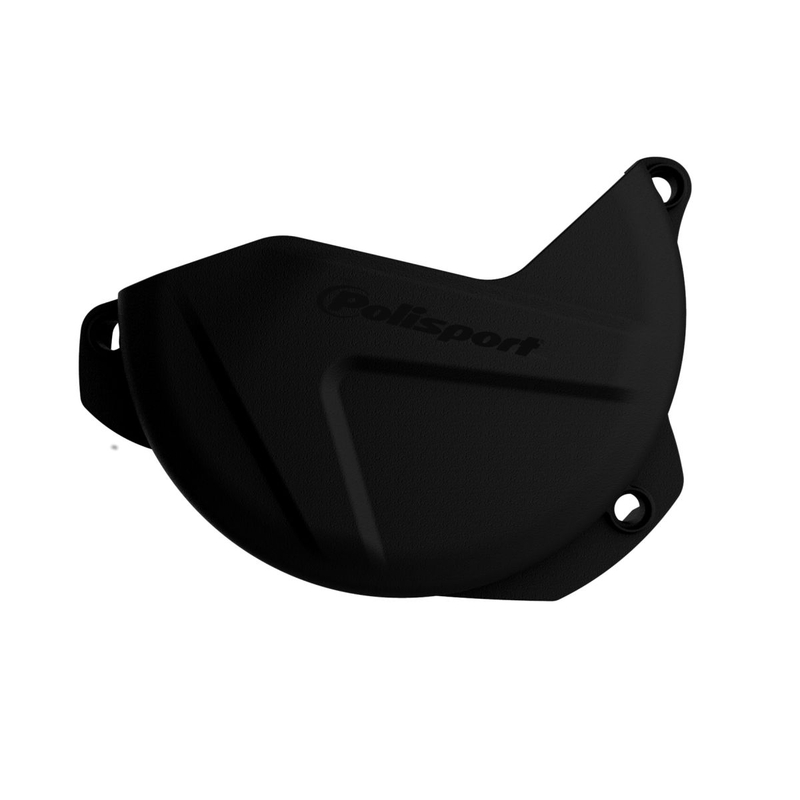 Clutch cover protector POLISPORT PERFORMANCE Negru