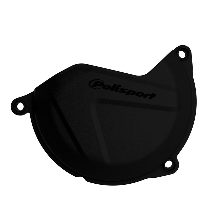 Clutch cover protector POLISPORT PERFORMANCE Negru