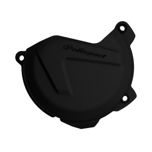 Clutch cover protector POLISPORT PERFORMANCE 8447800001 Negru