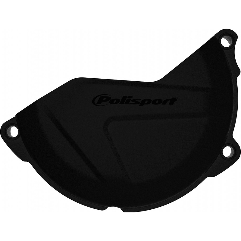 Clutch cover protector POLISPORT PERFORMANCE Negru