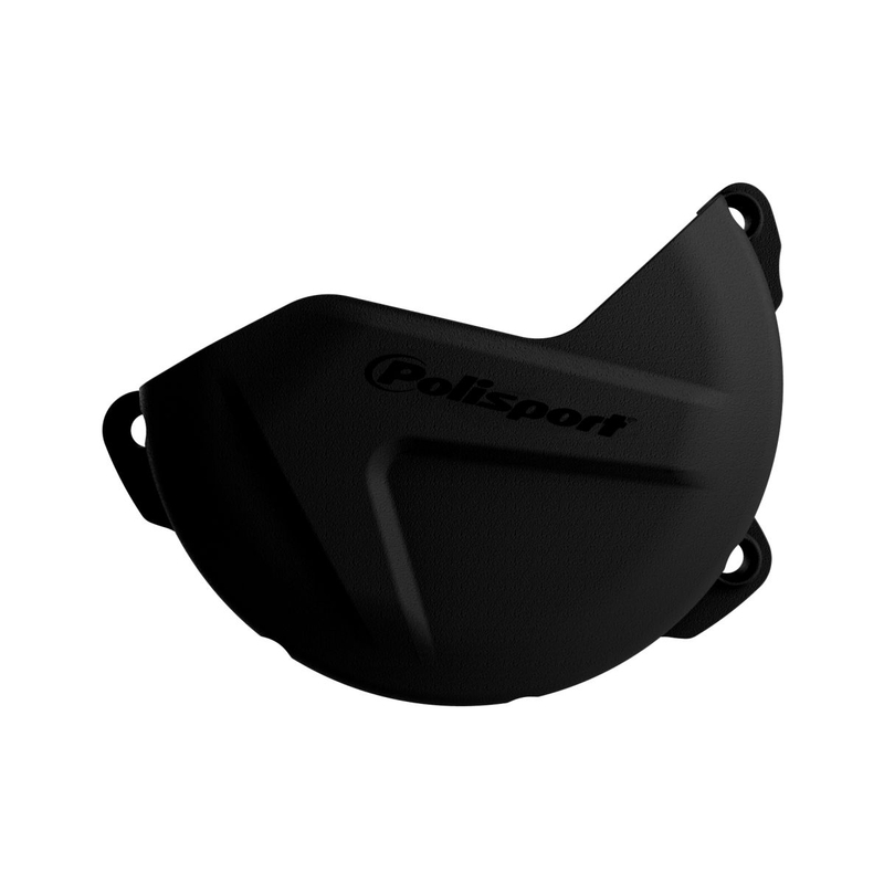 Clutch cover protector POLISPORT PERFORMANCE Negru pentru YAMAHA YZ 250 F 2014-2018