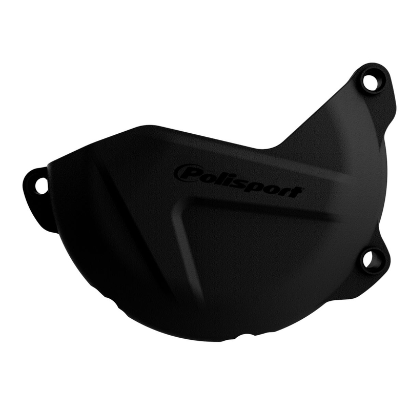 Clutch cover protector POLISPORT PERFORMANCE Negru